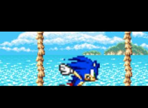 Super Sonic Sprite Action!
